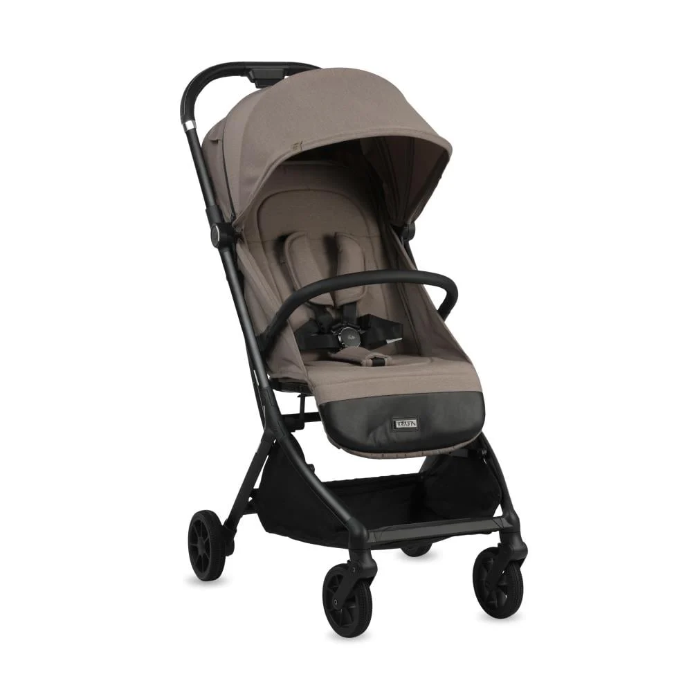 Günlük hayatta pratiklik ve konforun buluşma noktası: Kraft Baby baston bebek arabaları