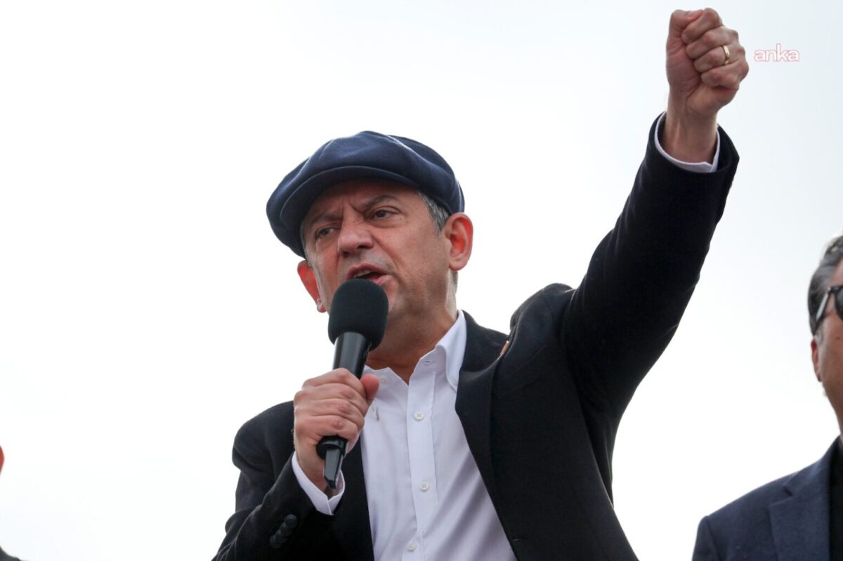 CHP'nin Çorum mitingi | Özgür Özel: "Sandıktan kaçanı millet kovalar"