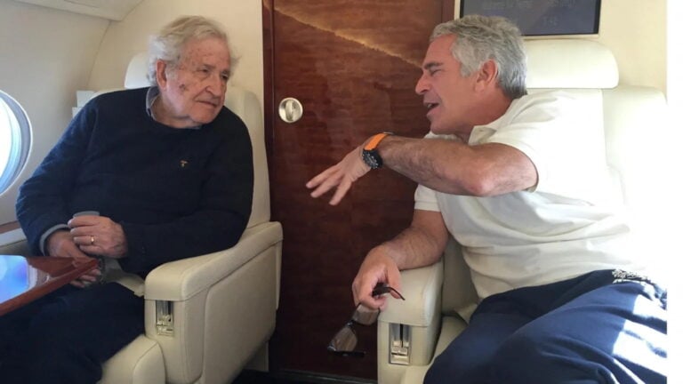 chomsky ve epstein