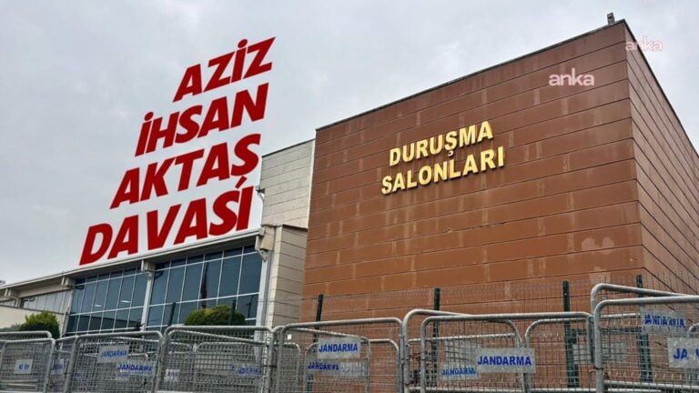 Aziz İhsan Aktaş savunmasında