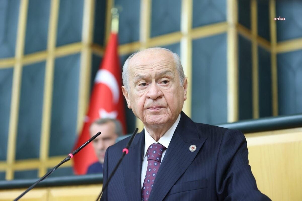 Devlet Bahçeli 15 yıl