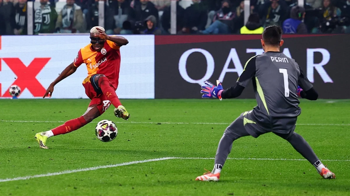 Galatasaray, Juventus'u uzatmalarda geçerek son 16'ya kaldı