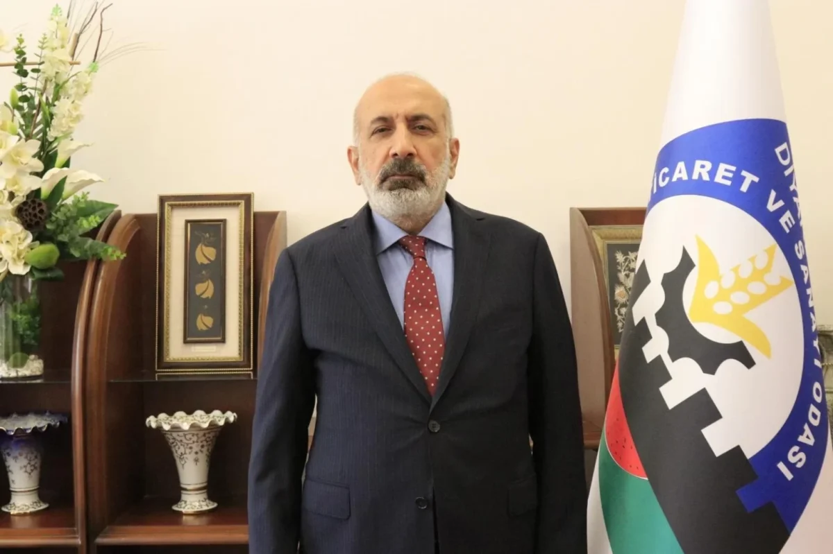 DTSO Başkanı Kaya Kürt illerinde ekonomik eşitsizliğe dikkat çekti