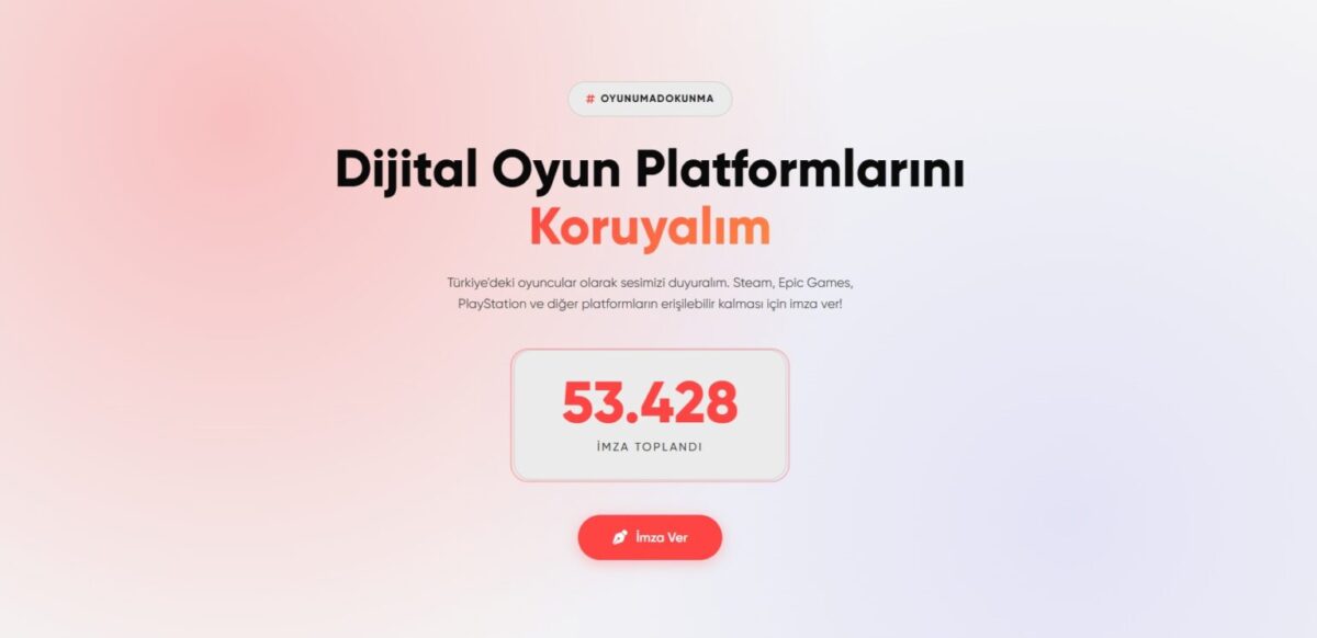 Oyun platformlarına temsilci bulundurma zorunluluğu geliyor