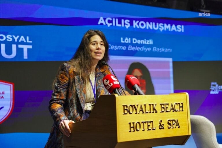 Çeşme Belediye Başkanı Lal