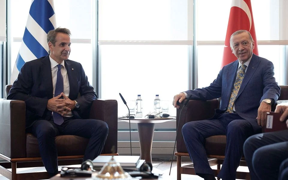 Miçotakis ve Erdoğan