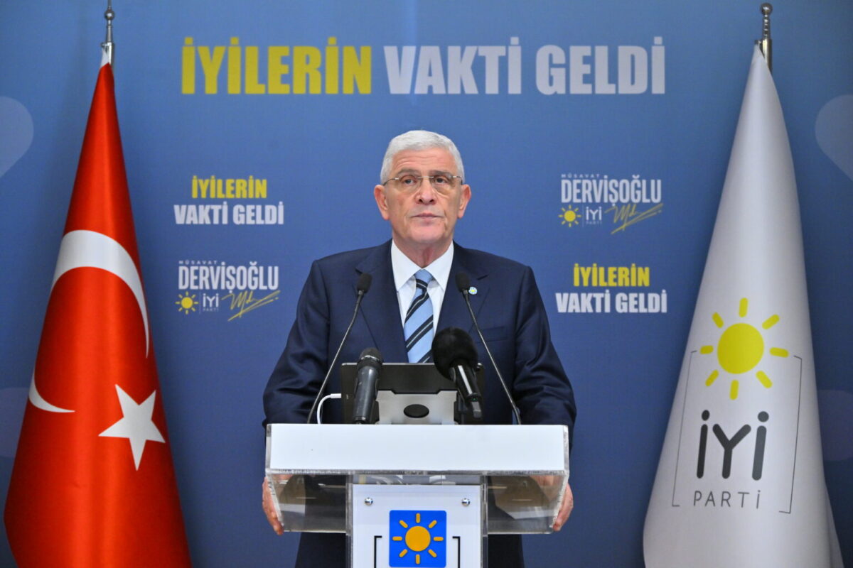 Dervişoğlu’dan komisyon raporuna tepki: “MHP ve CHP paratoner”