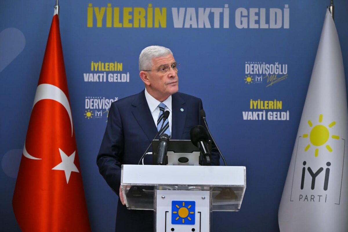 Dervişoğlu’dan komisyon raporuna tepki: “MHP ve CHP paratoner”