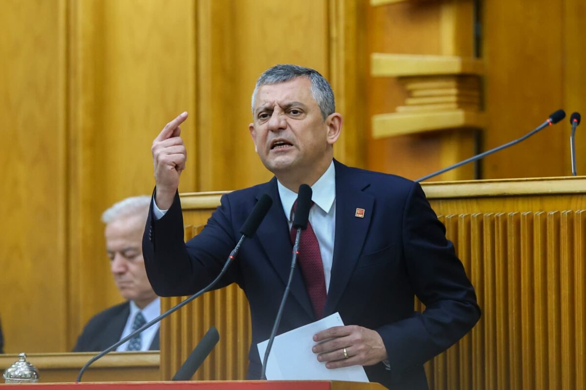 Özgür Özel, Mesut Özarslan’a