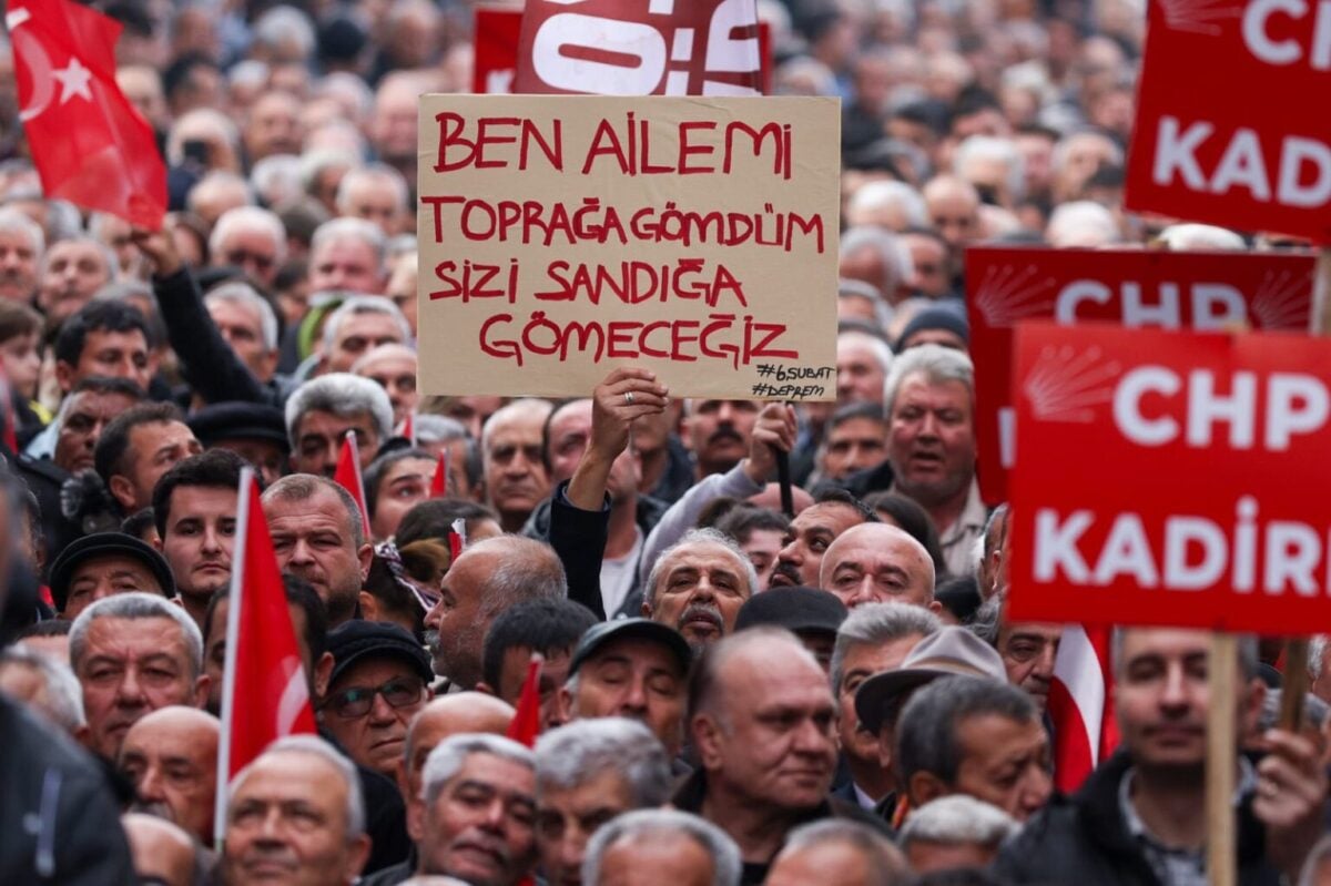 Nurdağı'na giden Özel depremin 3. yılında sorunlara dikkat çekti