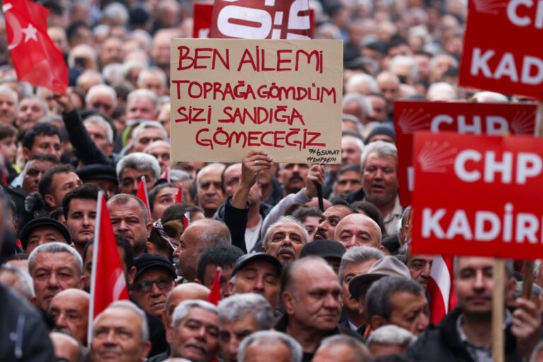 Nurdağı'na giden Özel depremin 3. yılında sorunlara dikkat çekti