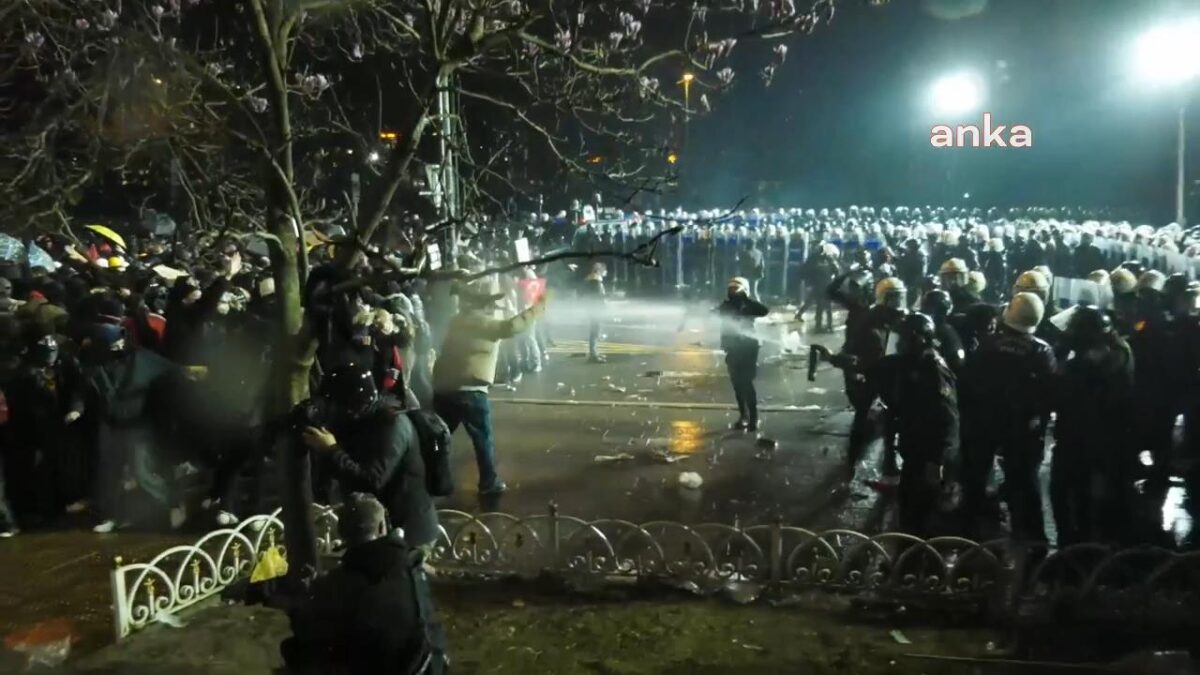 Saraçhane protestolarında tutuklanan gençler