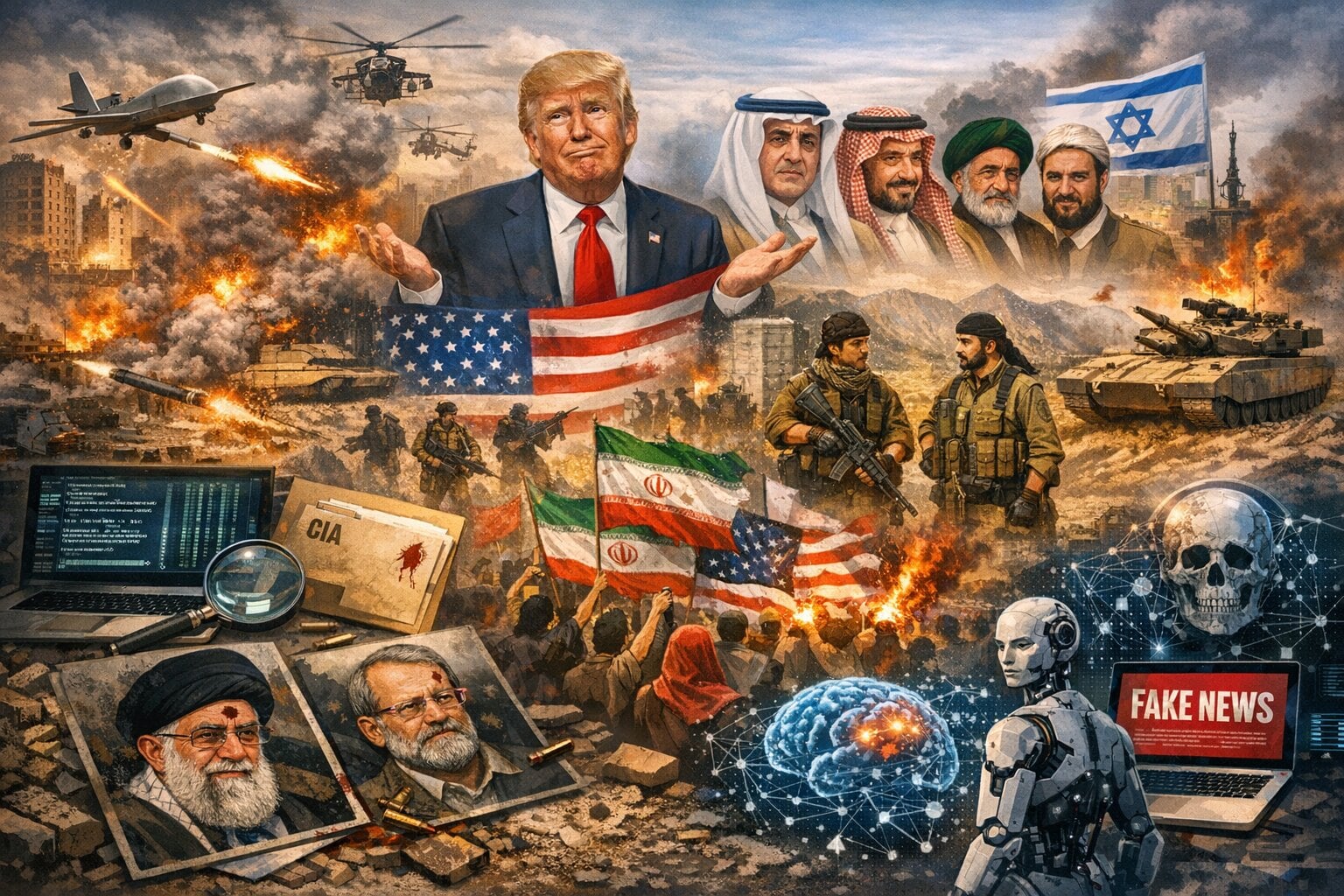 Ruşen Çakır yazdı: İran savaşı ilk bir ayında bize neler öğretti?