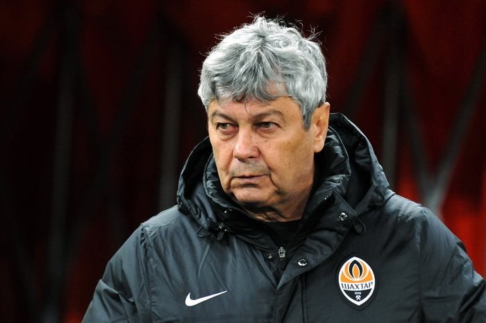 Lucescu antremanda fenalaştı