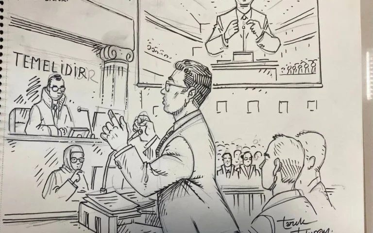 İmamoğlu duruşmalardaki kısıtlamalara tepki