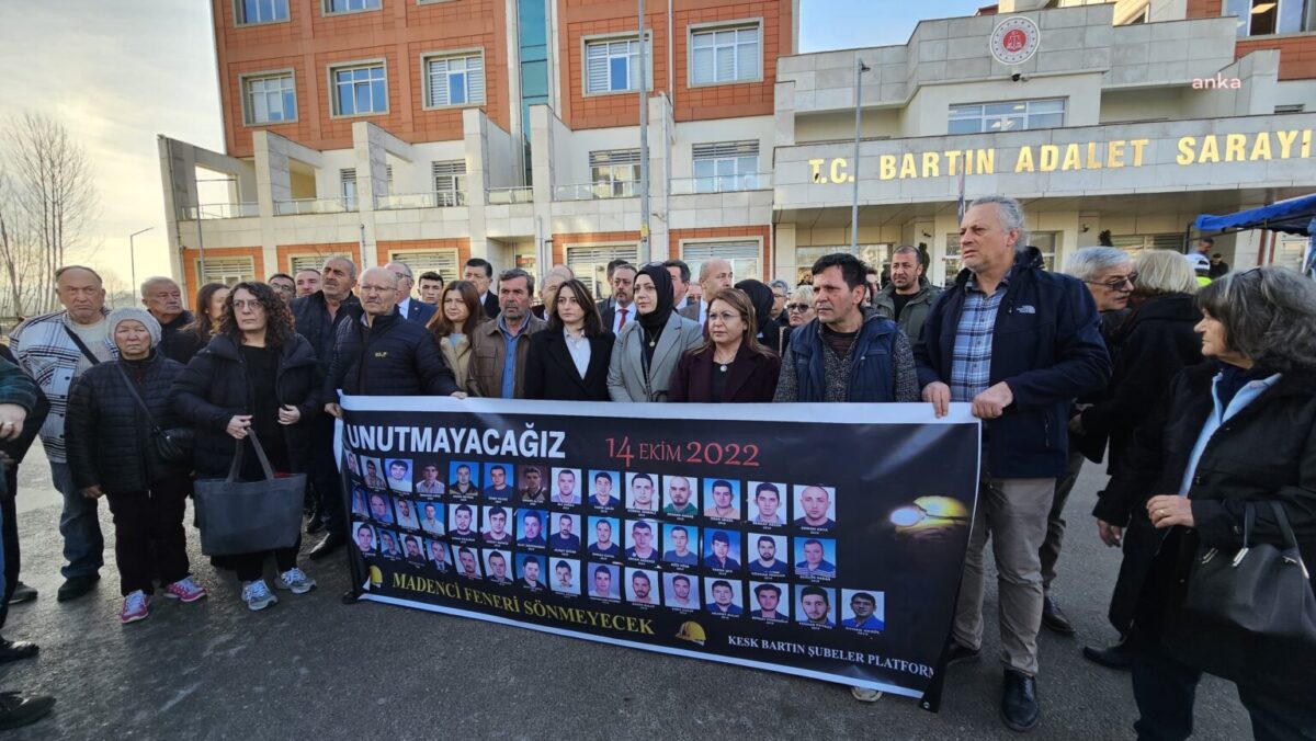 Amasra'da 43 madencinin ölümü
