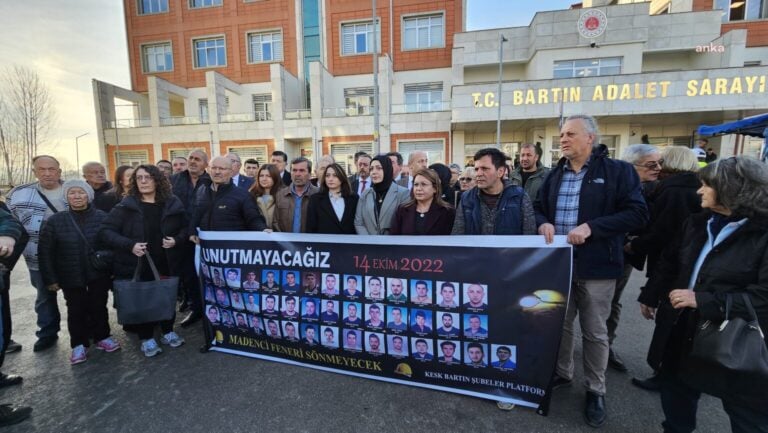 Amasra'da 43 madencinin ölümü