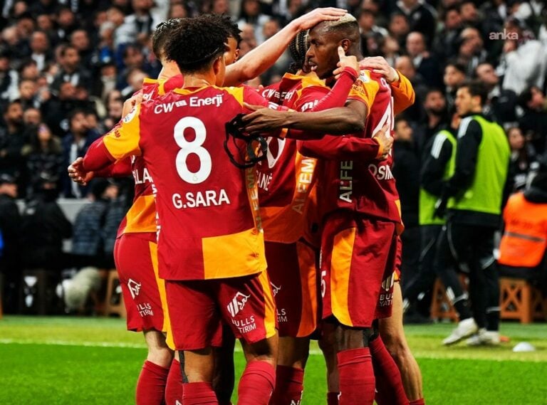 Şampiyonlar Ligi'nde Galatasaray