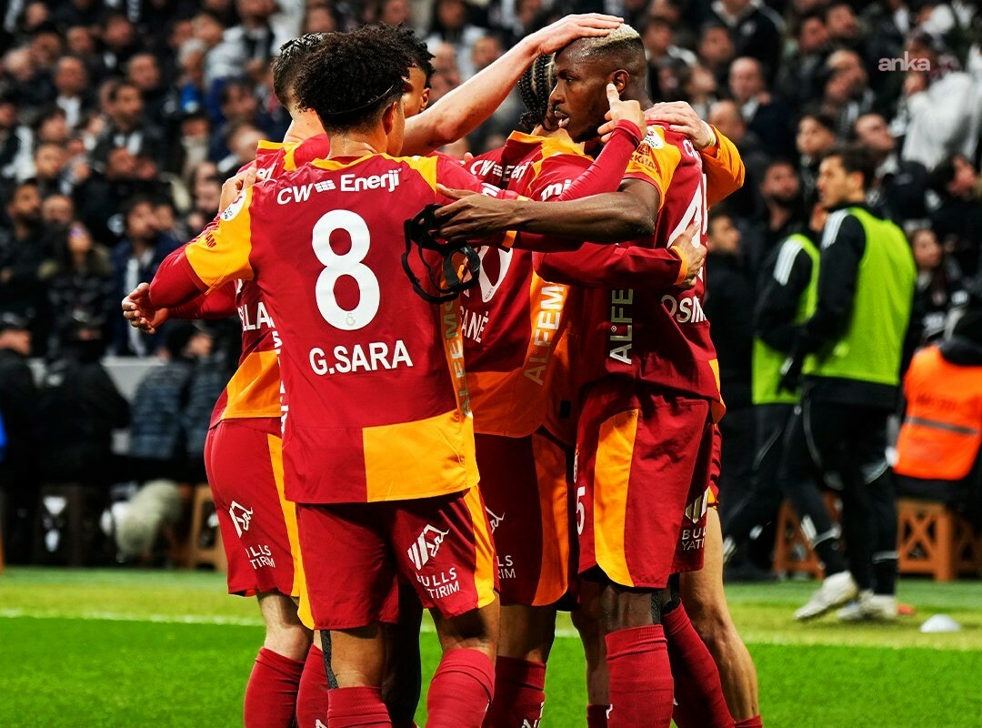 Şampiyonlar Ligi'nde Galatasaray