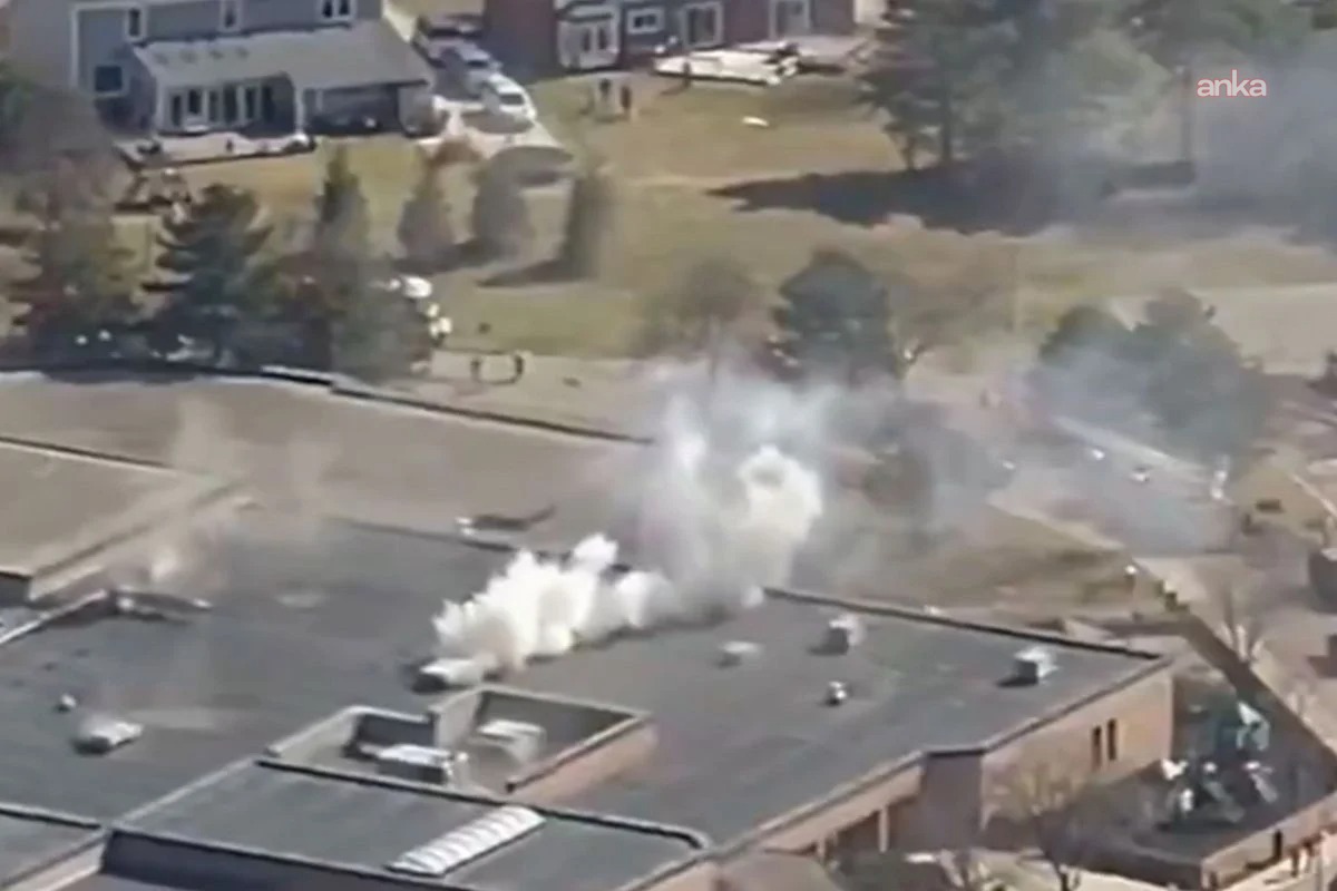 ABD'de sinagoga saldırı