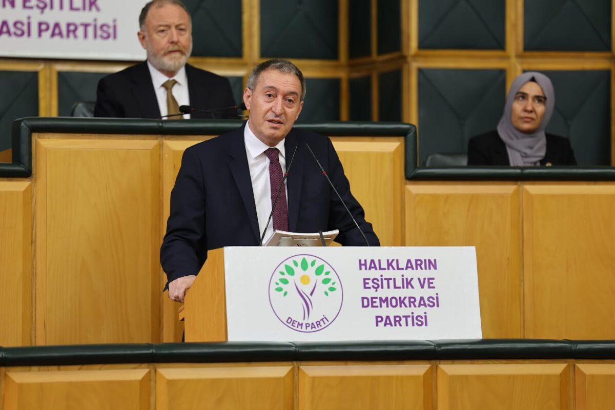 Tuncer Bakırhan Meclis'te: “Kürtlerin haklarını ve iradesini tanıyın”