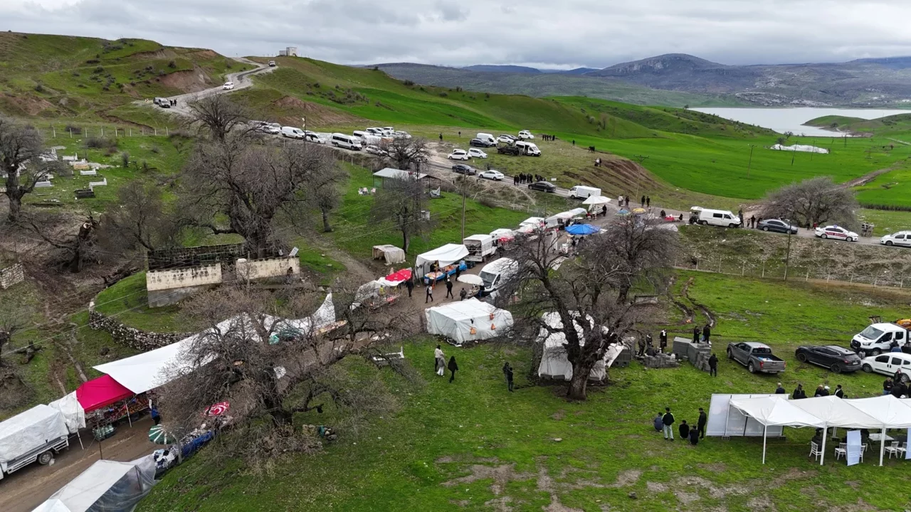 Silvan’da Serhivde şenlikleri düzenlendi