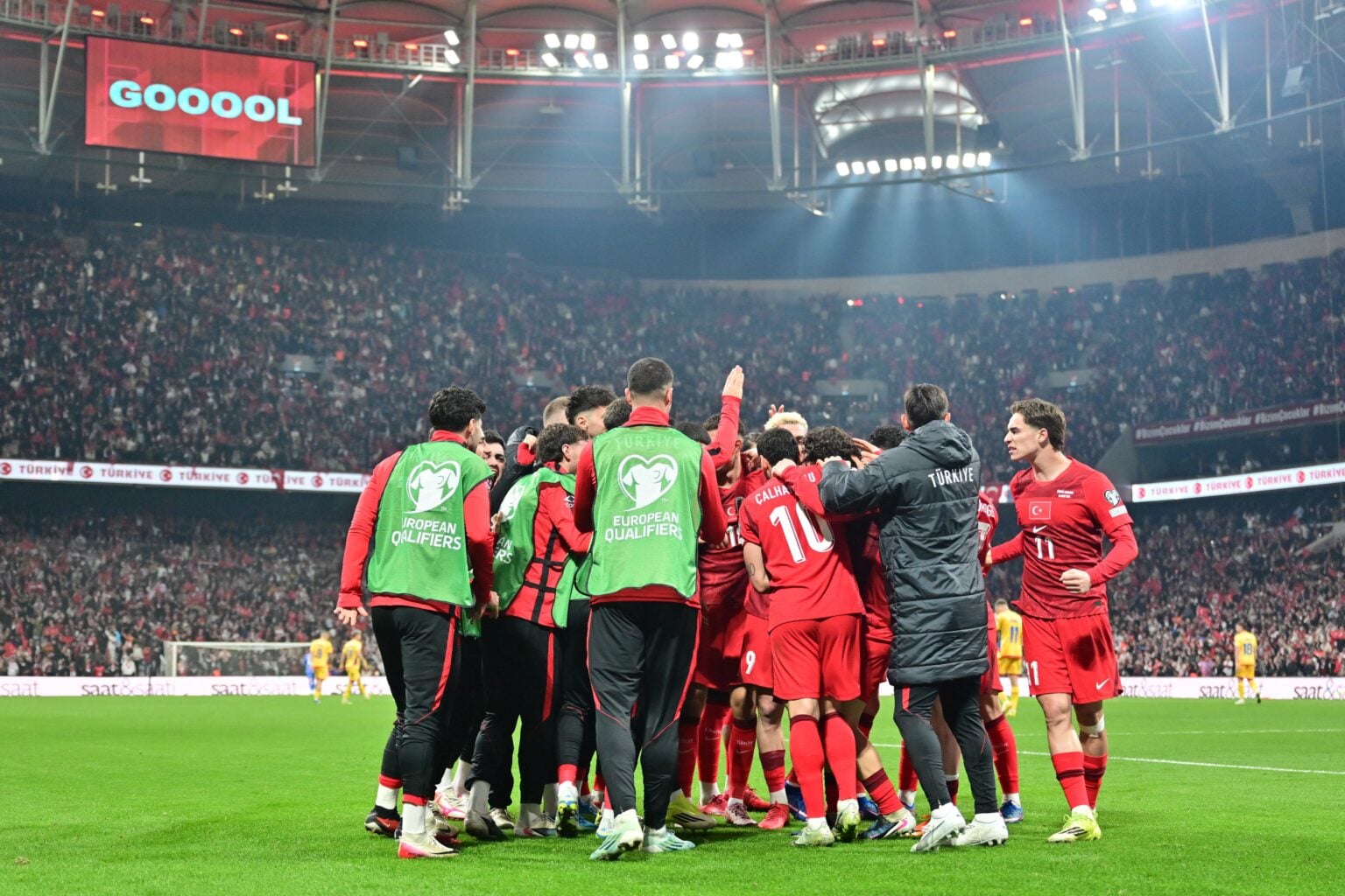 Dünya Kupası’na katılmak için bir maç kaldı: Milli Takım Romanya’yı 1-0’la geçti