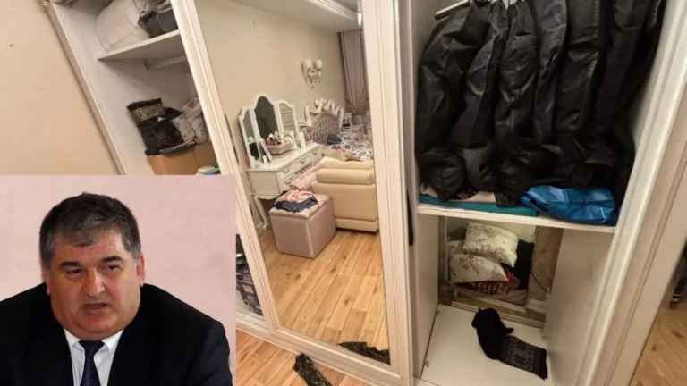 Gizli bölmede yakalanan