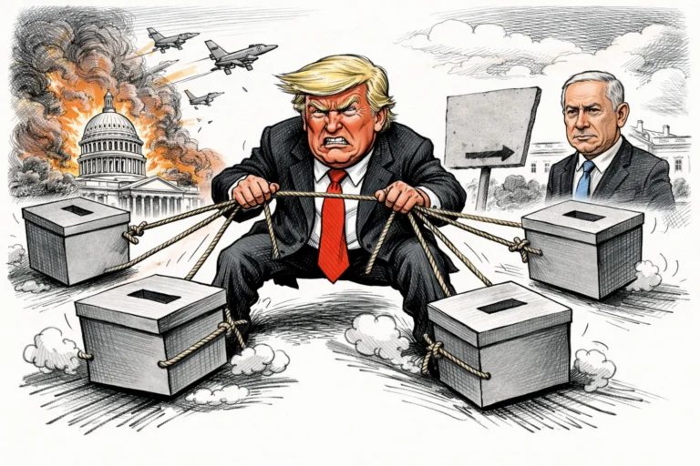 Sıkışan Trump'ın içerideki seçim kumpasları