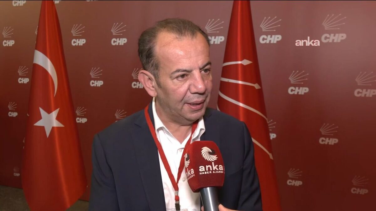 Tartışılan isim Tanju Özcan