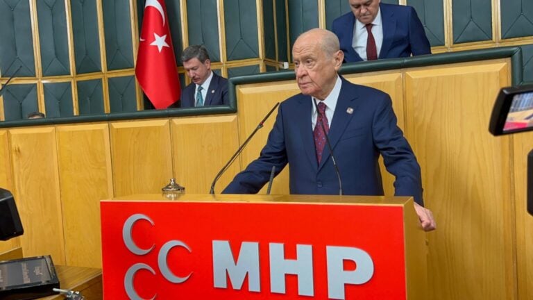 Devlet Bahçeli “Süreci aceleye