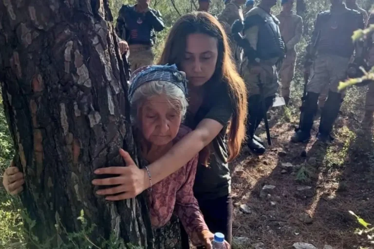 Akbelen'deki kamulaştırma çalışmalarını protesto eden İkizköylü Esra Işık tutuklandı