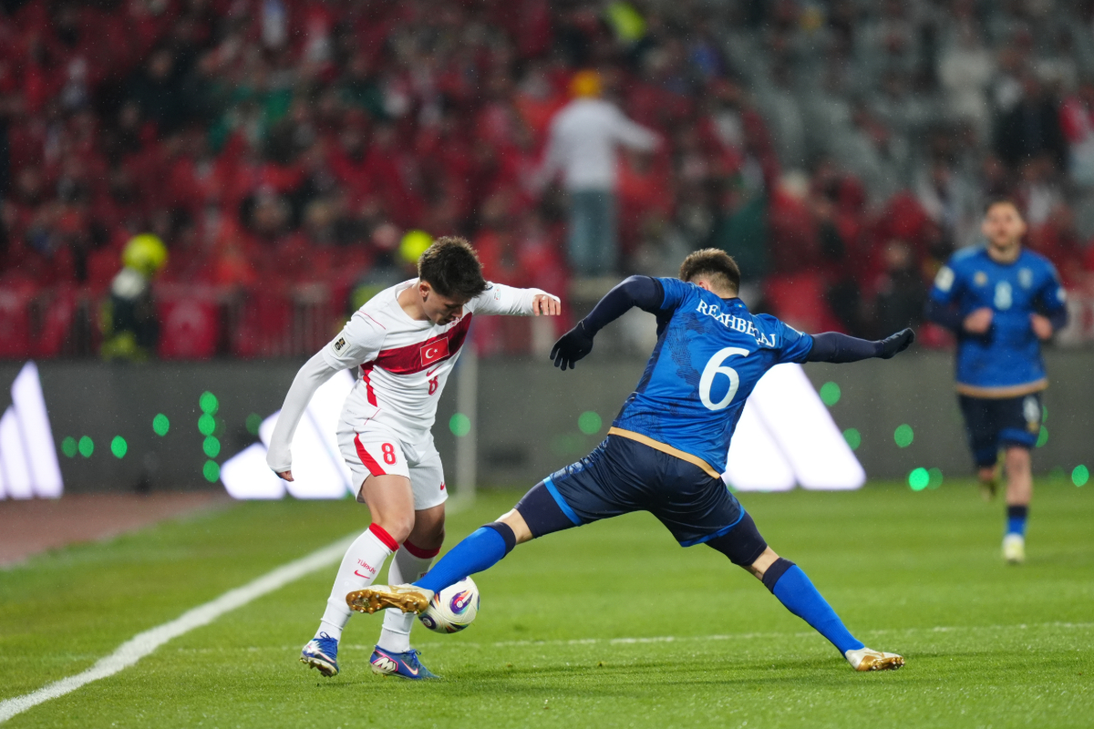 Türkiye 24 yıl sonra Dünya Kupası'na gidiyor