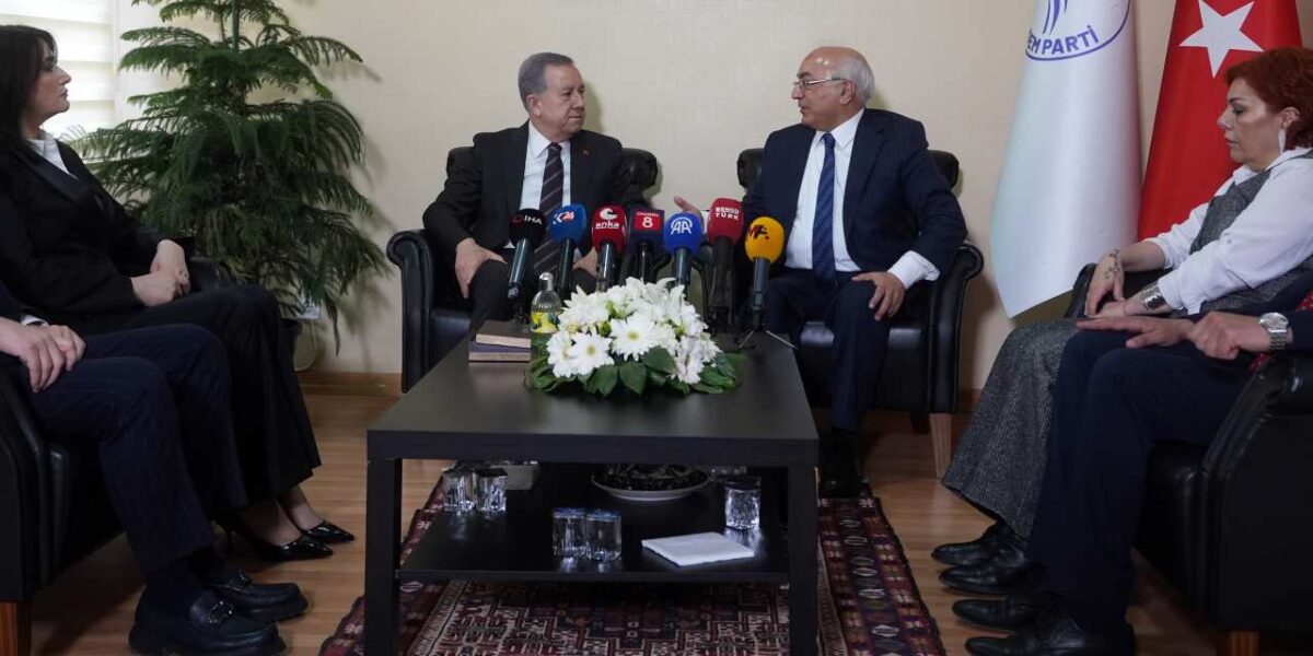 MHP ile DEM Parti bayramda buluştu, gündem yeni çözüm süreci oldu