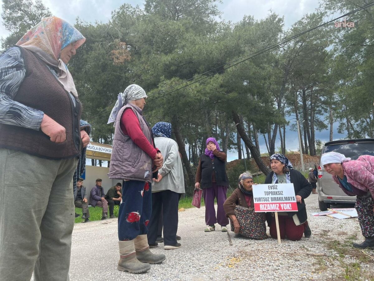 Akbelen’de tapu sahiplerine