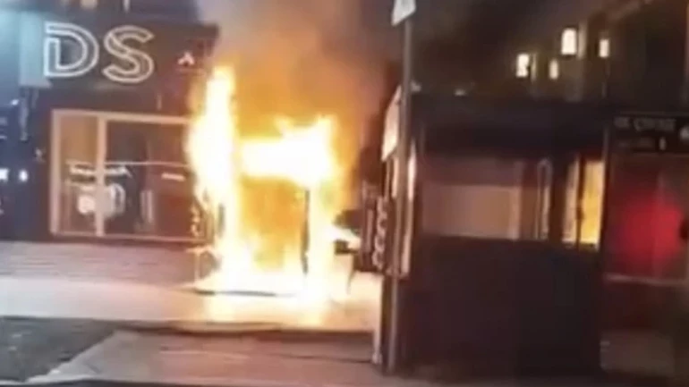 Mekânı ateşe verildi, bir gün sonra silahlı saldırıda öldürüldü