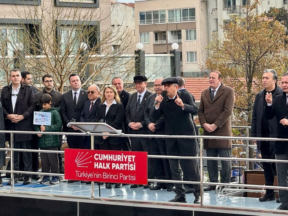 Özgür Özel'e soruşturma