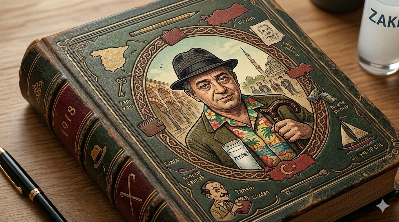 Burak Karataş yazdı: Sergüzeşt-i Zorti