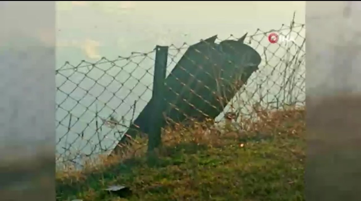 Türkiye'ye yönelen İran balistik füzesi imha edildi