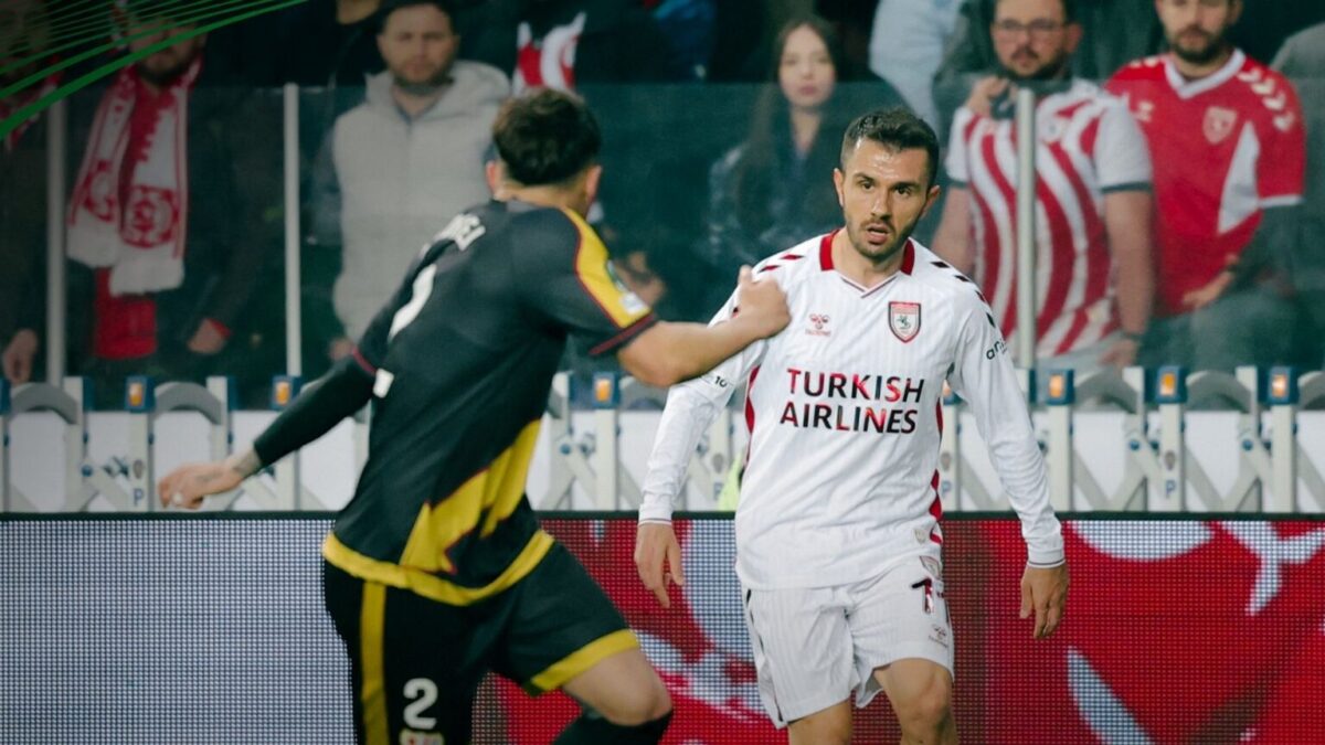 Samsunspor Rayo Vallecano'ya