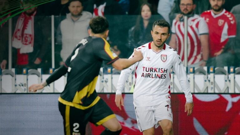 Samsunspor Rayo Vallecano'ya