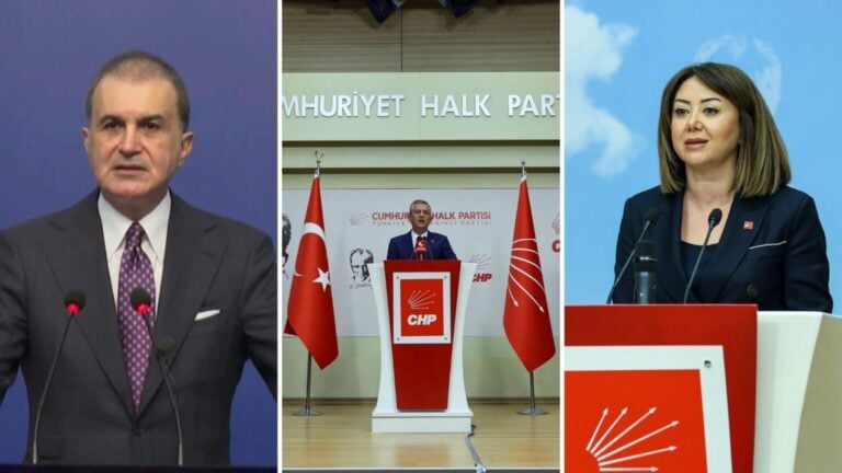 Gül Çiftçi Ömer Çelik'e