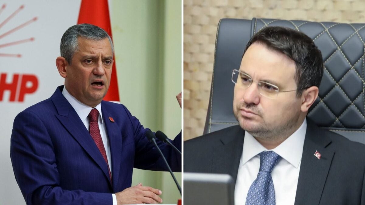 Özgür Özel'den Akın Gürlek'e Muhitti