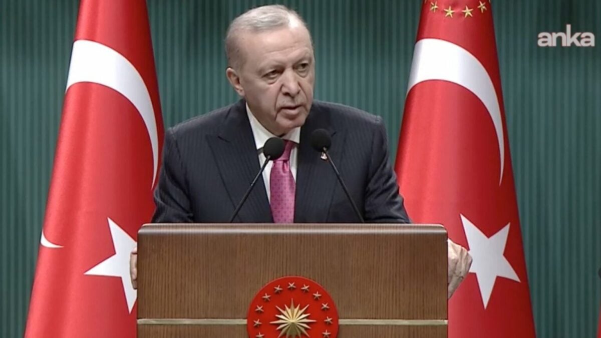 Erdoğan muhalefeti yine