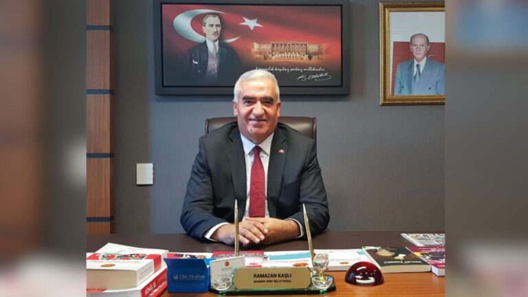 MHP Milletvekili Ramazan Kaşlı
