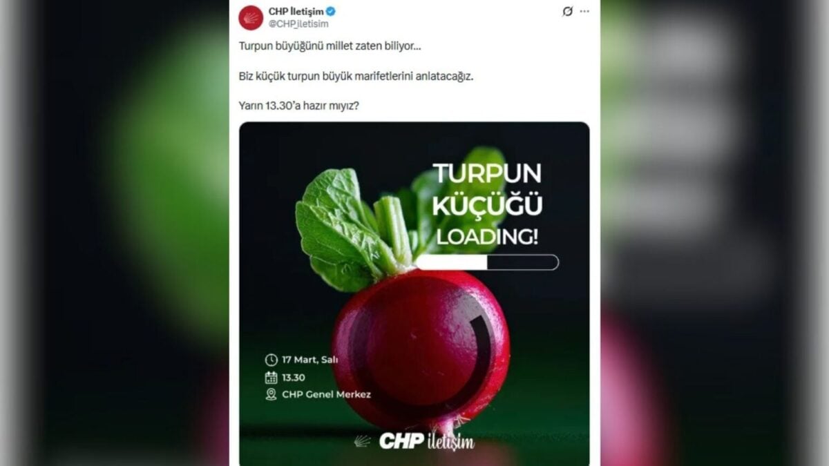 Özgür Özel'in Akın Gürlek'in