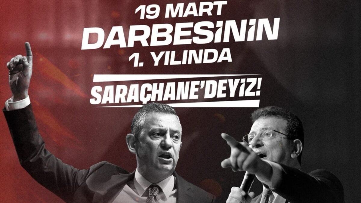 CHP “sivil darbe”nin