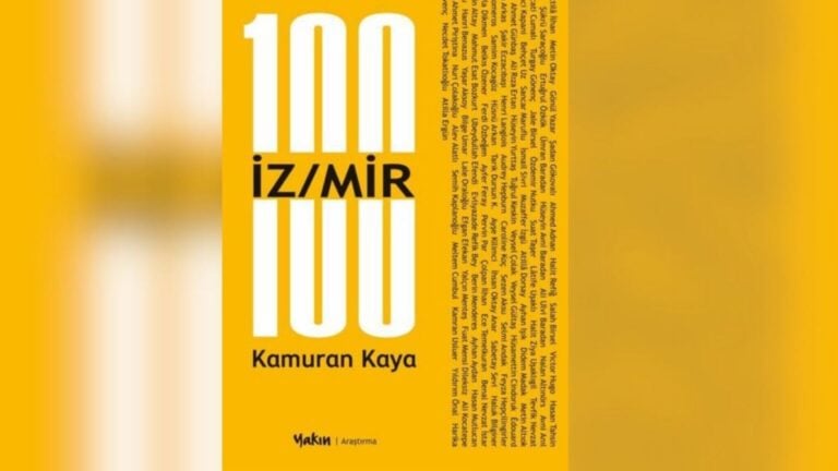 Mazlum Vesek yazdı: İzmir'in izi, İzmir'in 100'ü