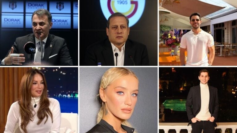 Fikret Orman, Didem Soydan, Hakan ve Kerim Sabancı