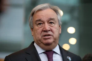 Antonio Guterres haberleri